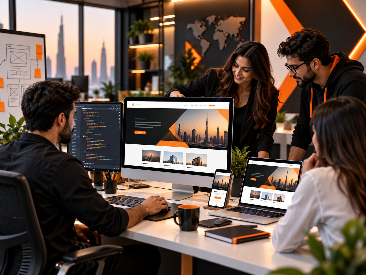 Bizzup Tech Solutions digital agency in Dubai